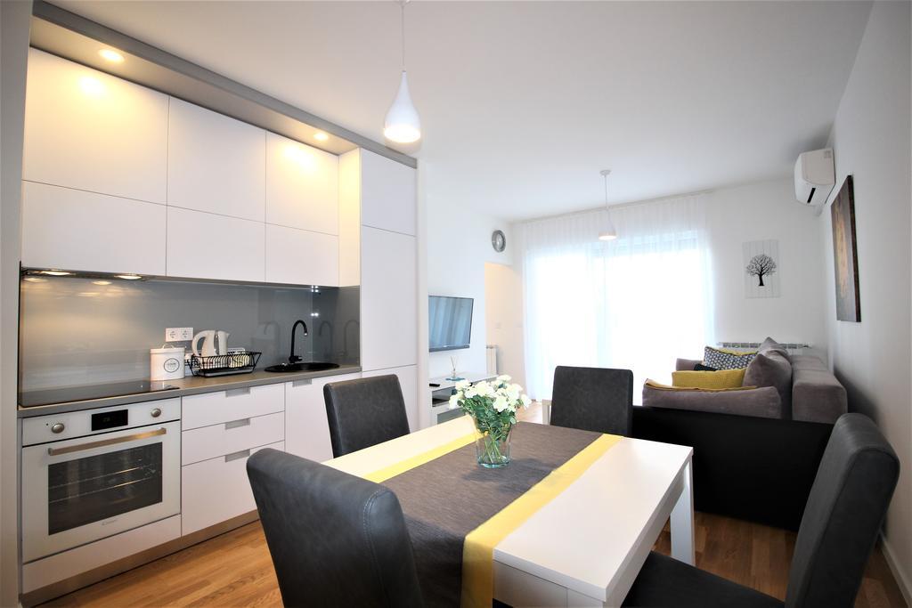 Apartment Sola Zagreb Exteriör bild